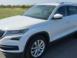 Biały Używany 2017 Skoda Kodiaq SUV | 54 999 zł