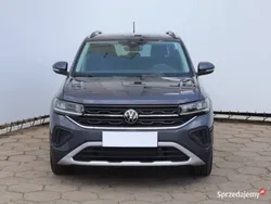 Szary Używany 2024 VW T-Cross SUV | 85 999 zł (Uczciwa cena)