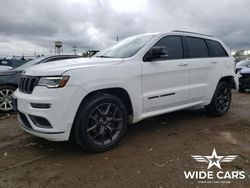 Biały (metalik) Używany 2020 Jeep Grand Cherokee Limited SUV | 67 300 zł