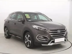 Szary Używany 2016 Hyundai Tucson SUV | 71 999 zł (Uczciwa cena)