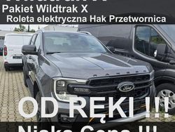 Szary Nowe 2025 Ford Ranger Wildtrack Pickup | 238 620 zł (Uczciwa cena)