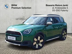 British racing green iv metalizowany Używany 2024 Mini Countryman SUV | 209 900 zł