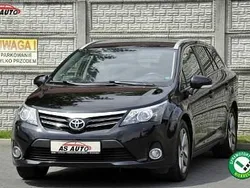 Czarny Używany 2013 Toyota Avensis Kombi | 42 850 zł (Dość drogi)