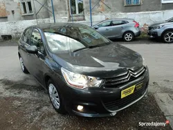 Szary Używany 2014 Citroën C4 Hatchback | 23 600 zł (Dobra cena)