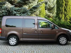 Brązowy Używany 2013 VW Caddy Minivan | 32 800 zł (Uczciwa cena)