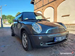 Grafitowy Używany 2006 Mini ONE Hatchback | 16 000 zł (Uczciwa cena)