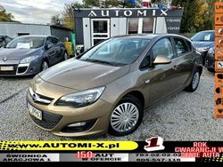 Złoty Używany 2013 Opel Astra Hatchback | 26 800 zł (Uczciwa cena)