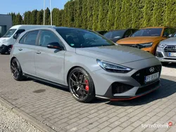 Szary Używany 2020 Hyundai i30 Hatchback | 108 000 zł (Drogi)