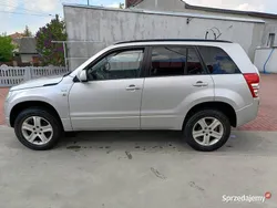 Srebrny Używany 2006 Suzuki Grand Vitara SUV | 16 800 zł (Dość drogi)