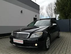 Czarny Używany 2008 Mercedes C200 Sedan/Limuzyna | 31 900 zł (Dość drogi)