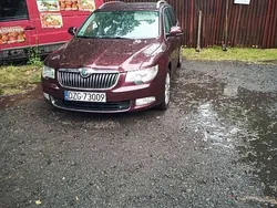 Bordowy Używany 2010 Skoda Superb Sedan/Limuzyna | 24 500 zł (Drogi)