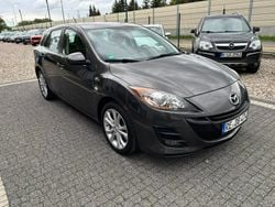 Szary Używany 2010 Mazda 3 Hatchback | 22 900 zł
