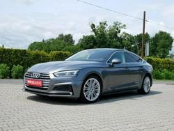 Szary (metalik) Używany 2019 Audi A5 Coupe | 114 900 zł (Uczciwa cena)