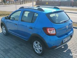 Niebieski Używany 2016 Dacia Sandero Stepway Hatchback | 29 900 zł (Uczciwa cena)