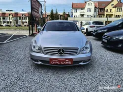 Srebrny Używany 2007 Mercedes CLS320 Coupe | 32 900 zł
