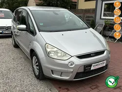 Srebrny Używany 2008 Ford S-MAX S Minivan | 19 850 zł (Uczciwa cena)