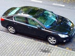 Czarny Używany 2013 Peugeot 508 Sedan/Limuzyna | 32 000 zł (Super Cena)