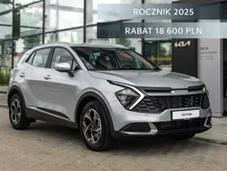 Srebrny (metalik) Nowe 2025 Kia Sportage 2 SUV | 119 500 zł (Super Cena)