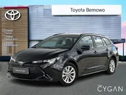 Czarny Używany 2023 Toyota Corolla Comfort Kombi | 106 800 zł (Uczciwa cena)