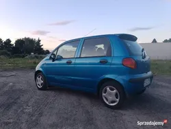 Niebieski Używany 2000 Chevrolet Matiz Hatchback | 950 zł (Dobra cena)