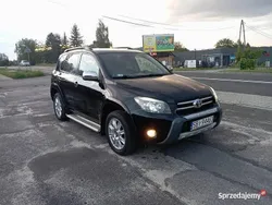 Czarny Używany 2006 Toyota RAV4 SUV | 19 900 zł (Uczciwa cena)