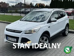 Biały (metalik, perła) Używany 2014 Ford Kuga SUV | 39 900 zł (Dobra cena)