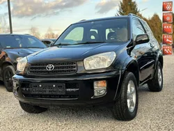 Czarny Używany 2004 Toyota RAV4 SUV | 29 900 zł (Dość drogi)