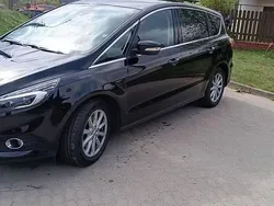 Czarny Używany 2018 Ford S-MAX S Minivan | 60 500 zł (Uczciwa cena)