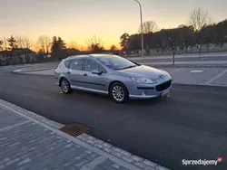 Niebieski Używany 2005 Peugeot 407 Kombi | 5900 zł (Uczciwa cena)