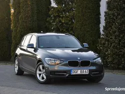Szary Używany 2013 BMW 118 Sport Line Hatchback | 29 900 zł (Dość drogi)