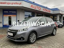 Szary (metalik) Używany 2019 Peugeot 208 Hatchback | 34 900 zł (Dobra cena)