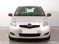 Srebrny Używany 2009 Toyota Yaris Hatchback | 20 699 zł (Dobra cena)