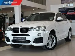 Biały (metalik) Używany 2016 BMW X4 SUV | 84 900 zł (Uczciwa cena)