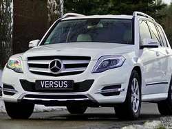 Biały (metalik) Używany 2013 Mercedes GLK220 SUV | 59 900 zł