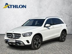 Biały Używany 2022 Mercedes GLC200 SUV | 168 200 zł (Uczciwa cena)
