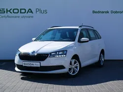 Biały Używany 2022 Skoda Fabia Kombi | 52 900 zł (Drogi)