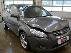 Srebrny Używany 2011 Kia ProCeed 2 Hatchback | 9800 zł
