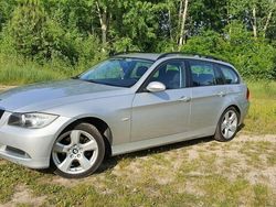 Srebrny Używany 2007 BMW 318 Kombi | 21 900 zł