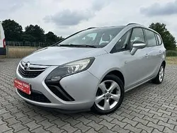 Srebrny Używany 2012 Opel Zafira Tourer Minivan | 27 900 zł (Dobra cena)