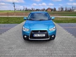 Niebieski Używany 2012 Mitsubishi ASX SUV | 31 000 zł (Uczciwa cena)