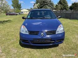 Niebieski Używany 2007 Renault Clio II Hatchback | 6590 zł (Uczciwa cena)
