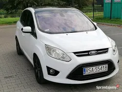 Biały Używany 2012 Ford C-MAX Minivan | 22 900 zł (Uczciwa cena)