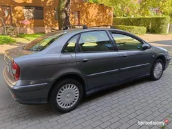 Srebrny Używany 2002 Citroën C5 Sedan/Limuzyna | 6900 zł (Uczciwa cena)