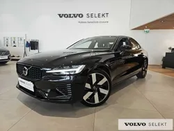 Czarny Używany 2024 Volvo S60 Sedan/Limuzyna | 219 900 zł (Drogi)