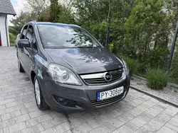 Srebrny Używany 2012 Opel Zafira Minivan | 19 900 zł (Super Cena)