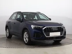 Niebieski Używany 2022 Audi Q3 SUV | 119 999 zł (Uczciwa cena)