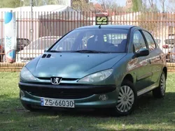Inny kolor Używany 2003 Peugeot 206 Hatchback | 6499 zł (Drogi)
