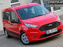 Czerwony Używany 2021 Ford Transit Minivan | 62 900 zł (Dobra cena)