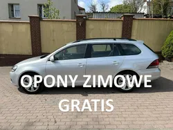 Srebrny Używany 2010 VW Golf VI Kombi | 13 900 zł (Dobra cena)