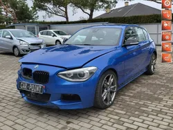 Niebieski (metalik) Używany 2014 BMW M140 Hatchback | 45 900 zł
